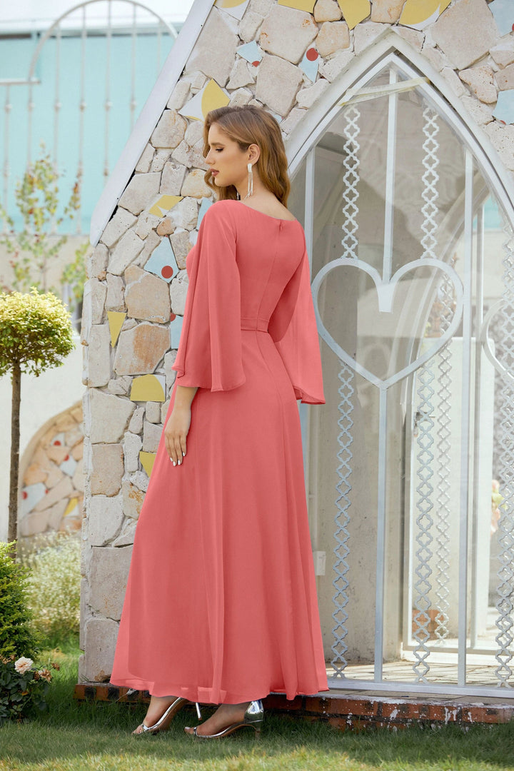 Sunnderly Mother of The Bride Dresses Formal Prom Dress for Wedding Guest SY28012 by numbersea