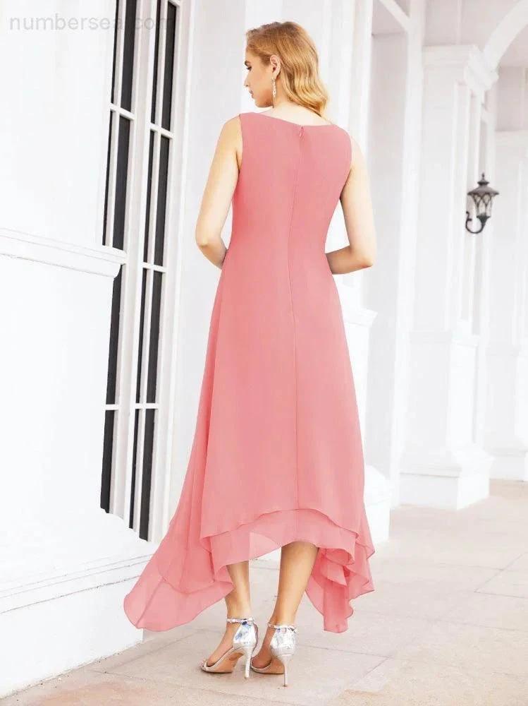 Sunnderly Two-Piece A-line Mother of The Bride Dress Formal Party Gown Dress SY28073 by numbersea