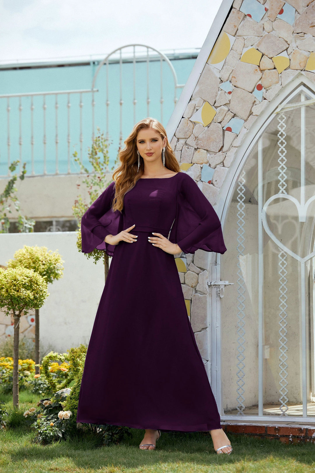 Sunnderly Mother of The Bride Dresses Formal Prom Dress for Wedding Guest SY28012 by numbersea