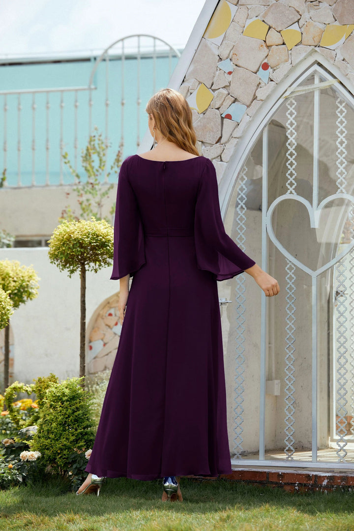Sunnderly Mother of The Bride Dresses Formal Prom Dress for Wedding Guest SY28012 by numbersea