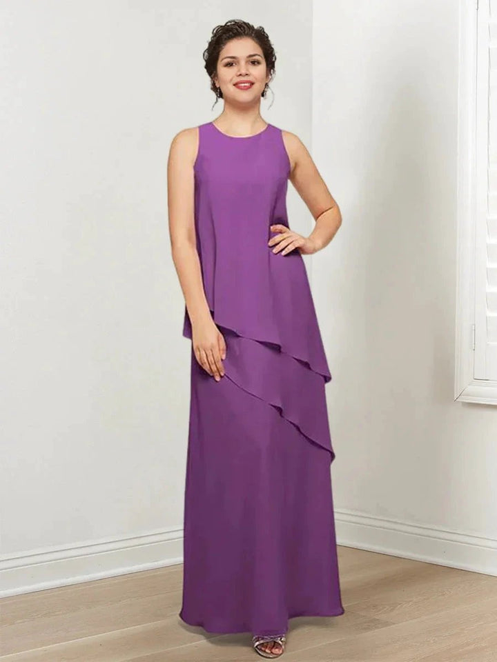 A-Line/Princess Mother of the Bride Dresses with Ruffles &amp; Jacket by Dreamylily