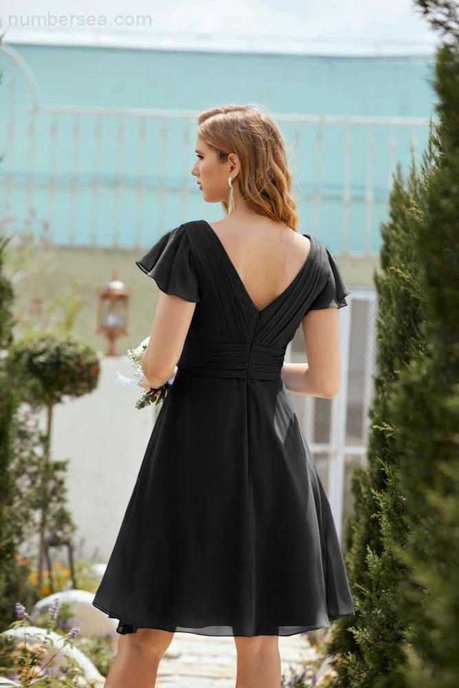 Knee Length Homecoming Dresses Formal Cocktail Prom Gown 28013 by numbersea
