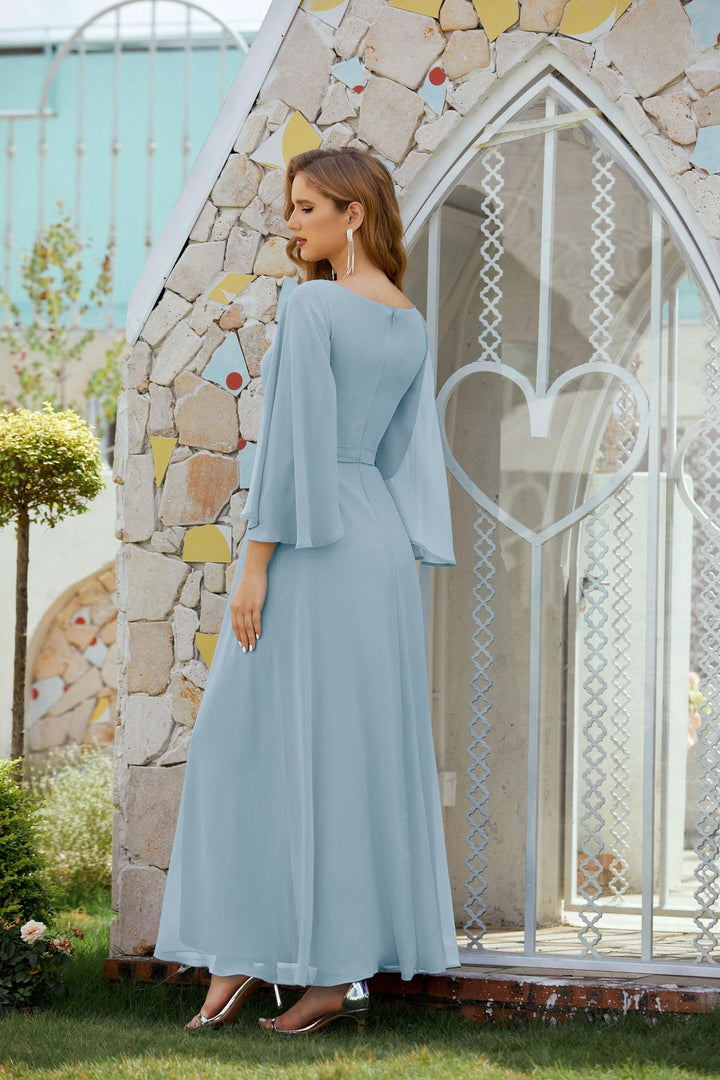 Sunnderly Mother of The Bride Dresses Formal Prom Dress for Wedding Guest SY28012 by numbersea