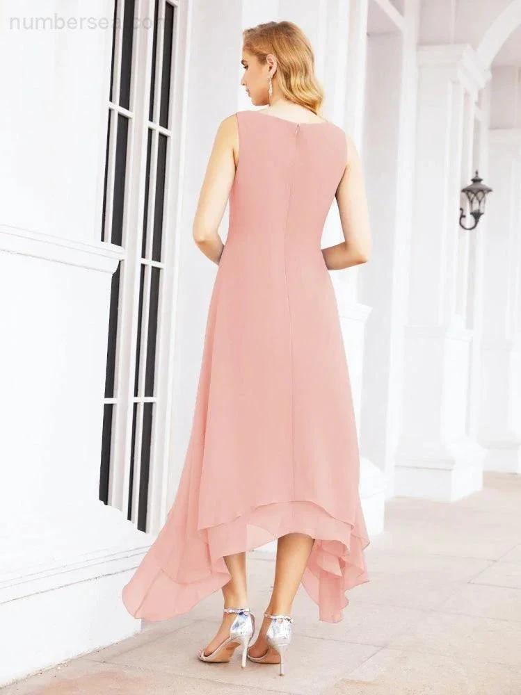Sunnderly Two-Piece A-line Mother of The Bride Dress Formal Party Gown Dress SY28073 by numbersea