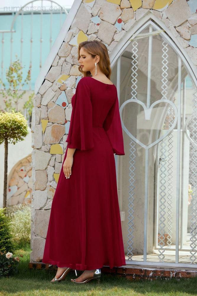 Sunnderly Mother of The Bride Dresses Formal Prom Dress for Wedding Guest SY28012 by numbersea