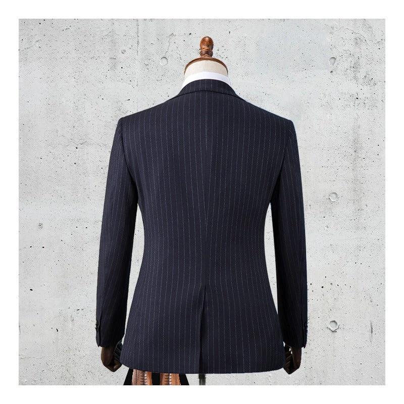 Striped suit men&