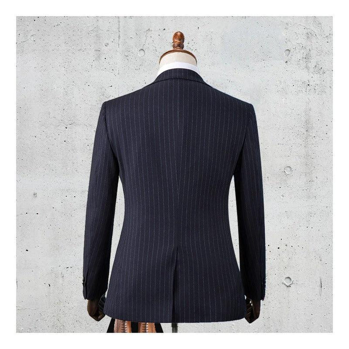Striped suit men&