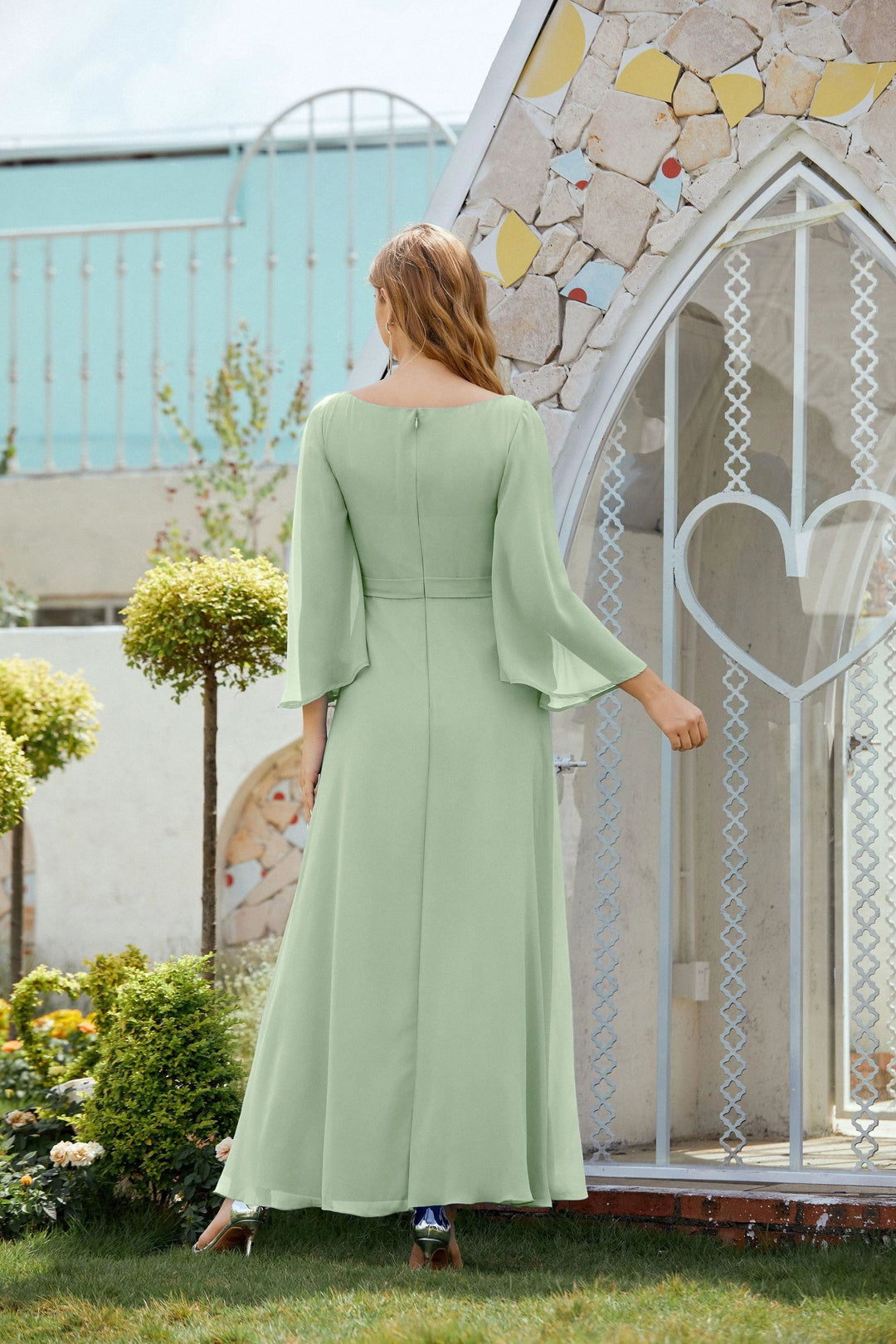 Sunnderly Mother of The Bride Dresses Formal Prom Dress for Wedding Guest SY28012 by numbersea