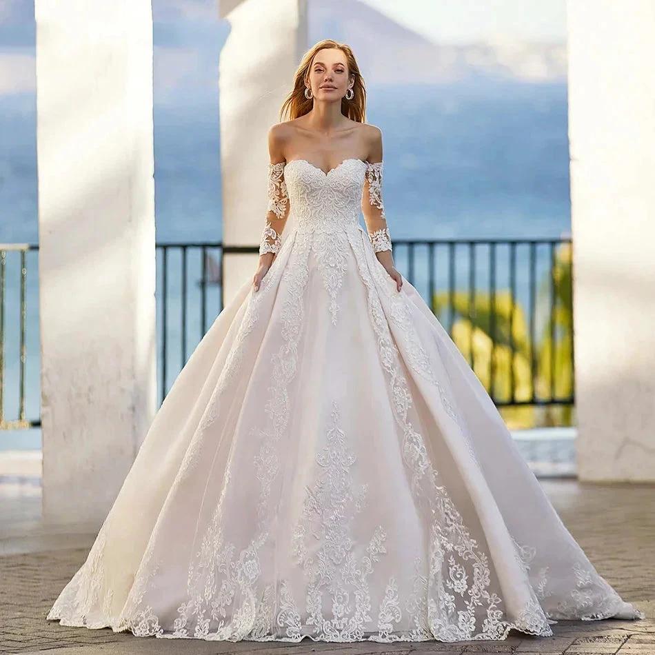 Word Wedding Dresses Women&