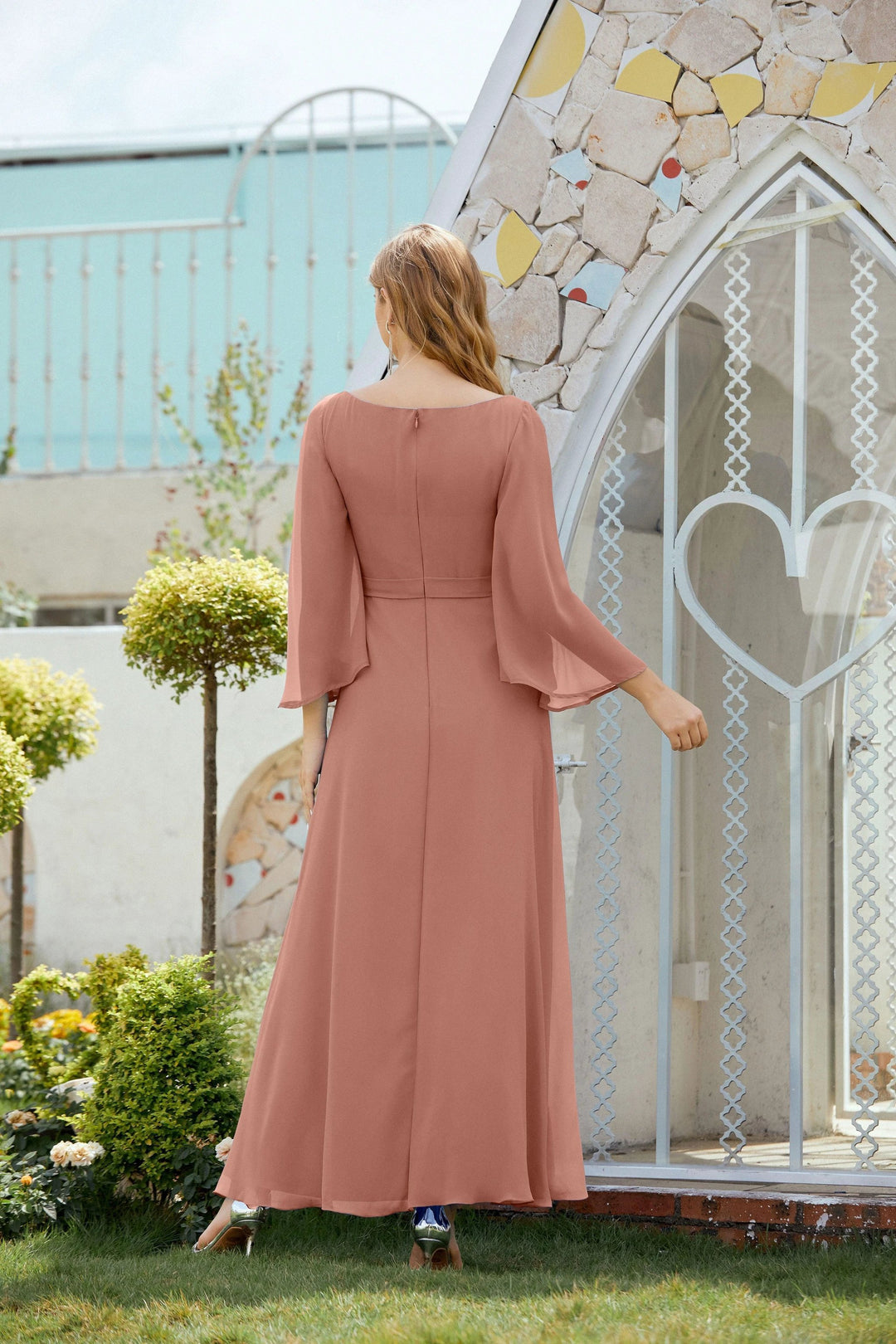 Sunnderly Mother of The Bride Dresses Formal Prom Dress for Wedding Guest SY28012 by numbersea