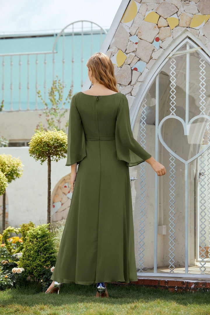 Sunnderly Mother of The Bride Dresses Formal Prom Dress for Wedding Guest SY28012 by numbersea