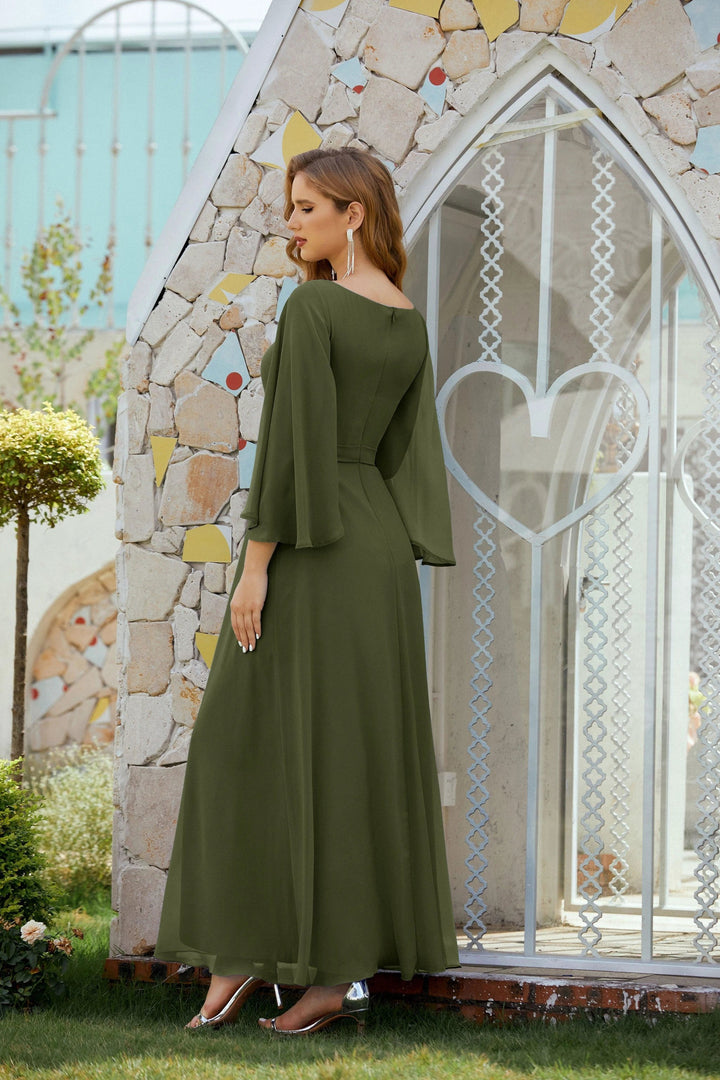Sunnderly Mother of The Bride Dresses Formal Prom Dress for Wedding Guest SY28012 by numbersea