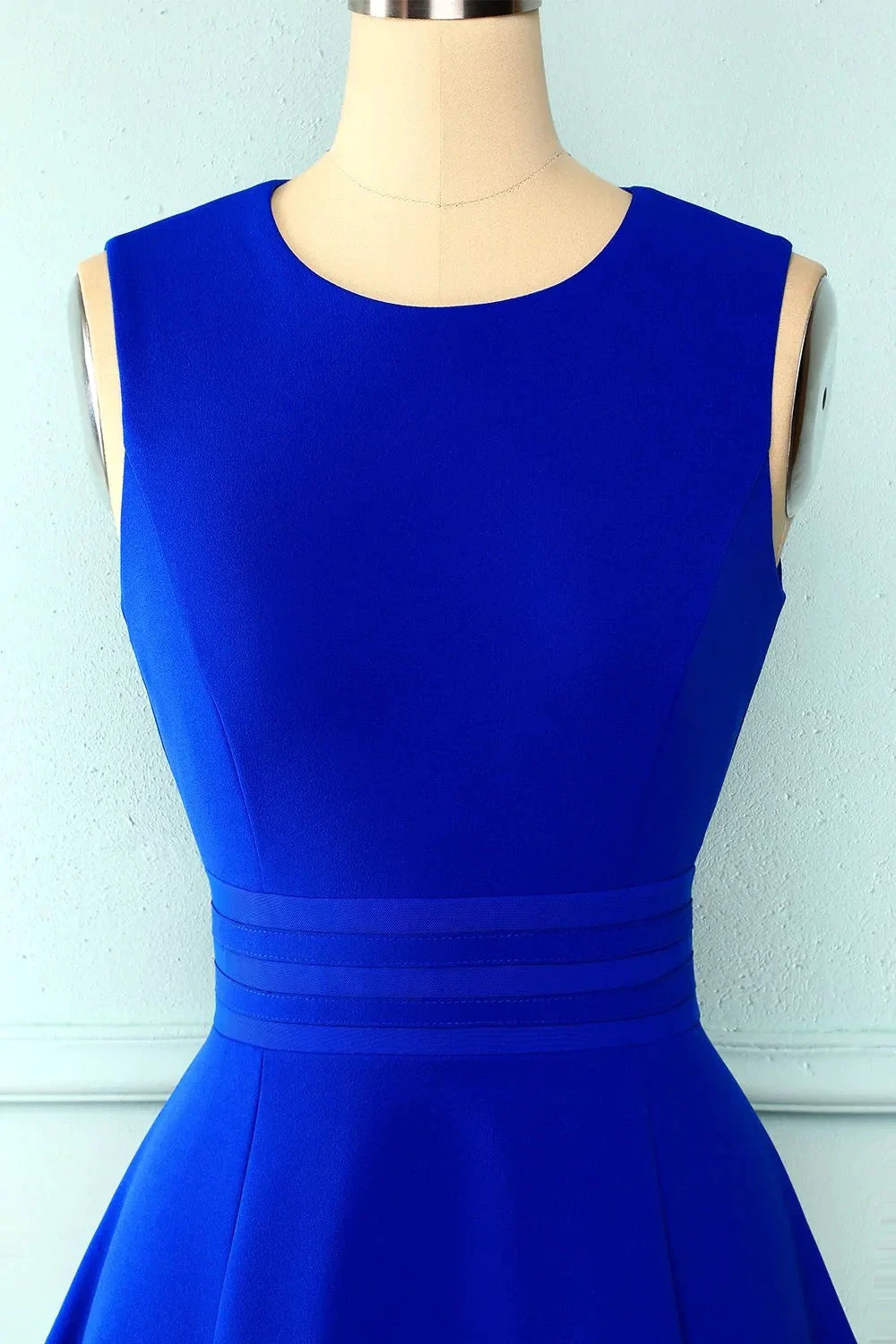 Cute Royal Blue Short Homecoming Dress 8th Graduation Dress Y672 by simplepromdress