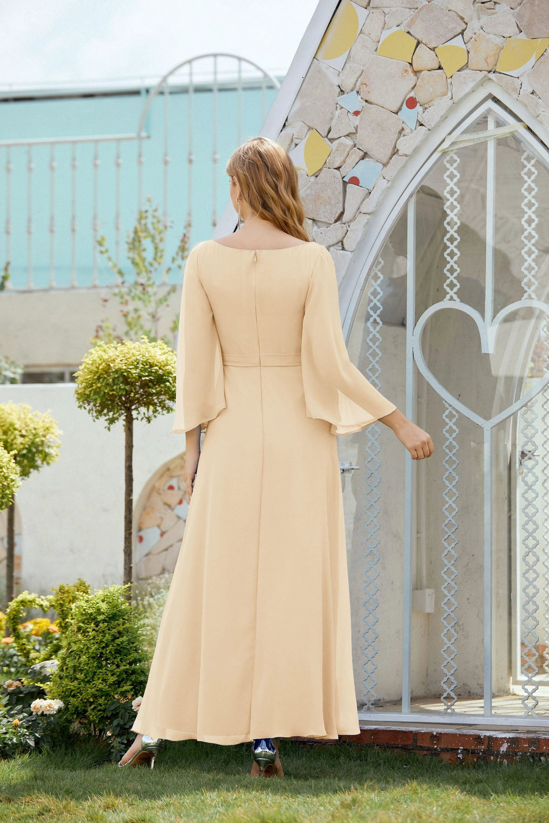 Sunnderly Mother of The Bride Dresses Formal Prom Dress for Wedding Guest SY28012 by numbersea
