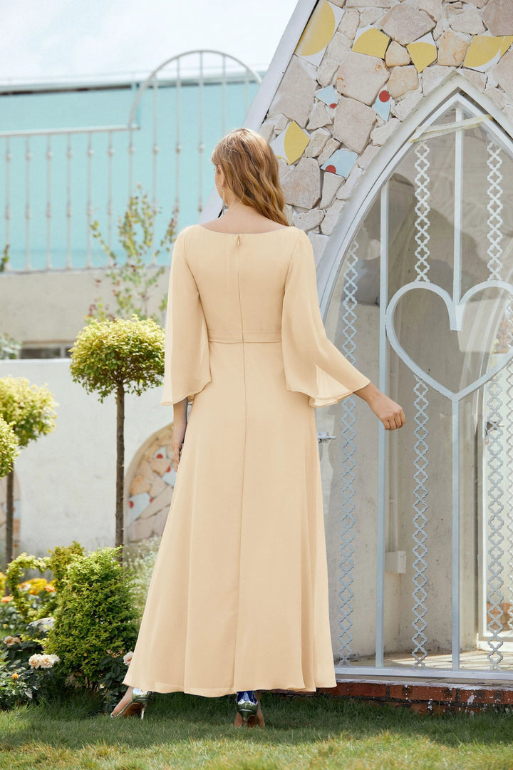 Sunnderly Mother of The Bride Dresses Formal Prom Dress for Wedding Guest SY28012 by numbersea
