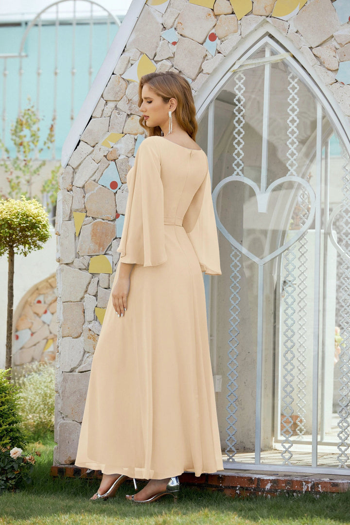 Sunnderly Mother of The Bride Dresses Formal Prom Dress for Wedding Guest SY28012 by numbersea
