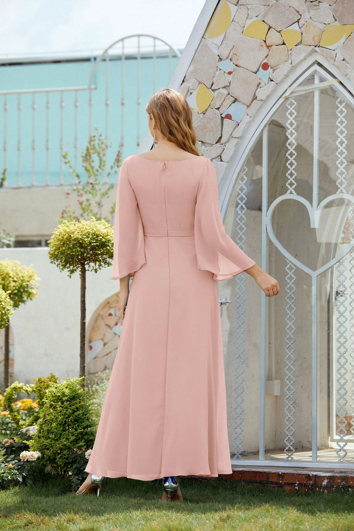 Sunnderly Mother of The Bride Dresses Formal Prom Dress for Wedding Guest SY28012 by numbersea
