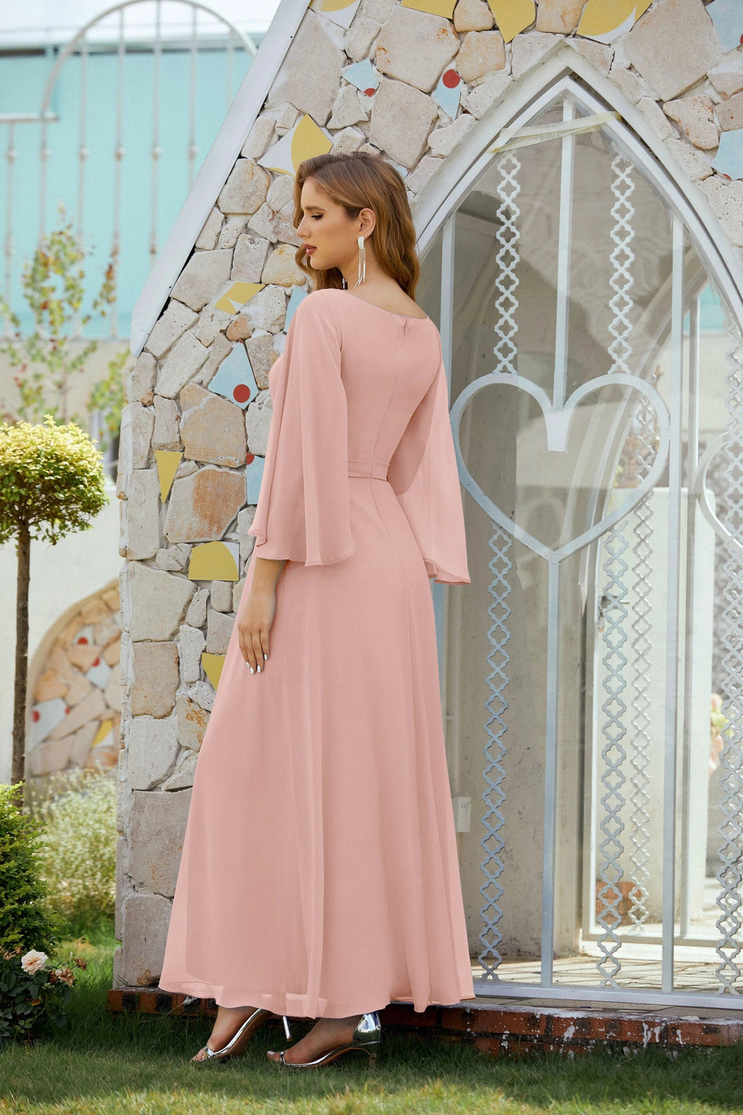 Sunnderly Mother of The Bride Dresses Formal Prom Dress for Wedding Guest SY28012 by numbersea