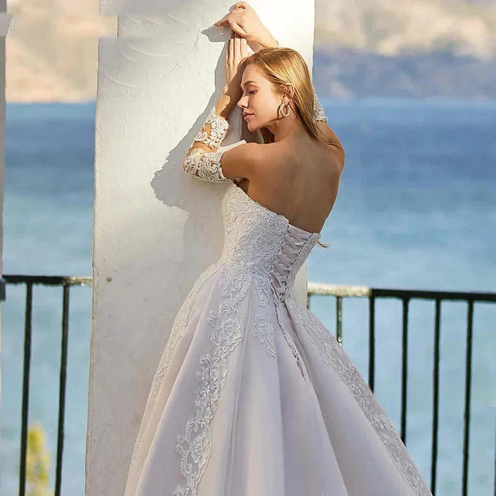 Word Wedding Dresses Women&