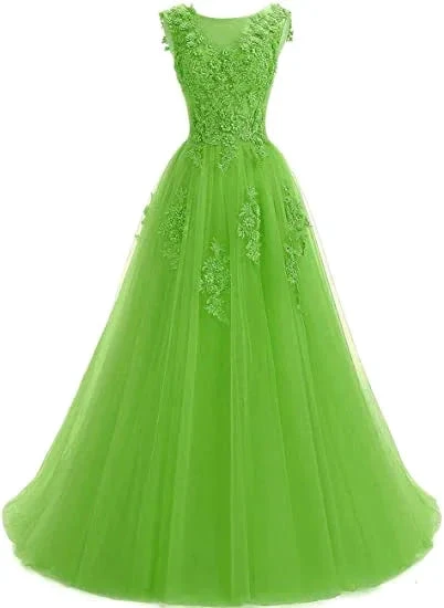 Long Formal Dresses For Women Evening Dress Bridesmaid Dress Lace Appliques Graduation Gowns Y1848 by simplepromdress