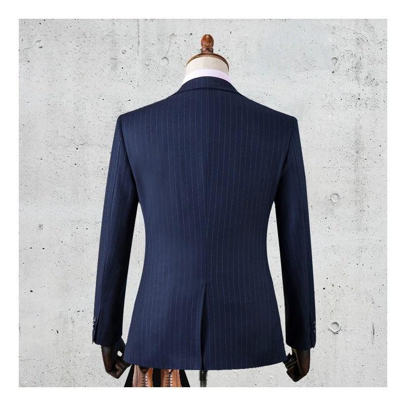 Striped suit men&