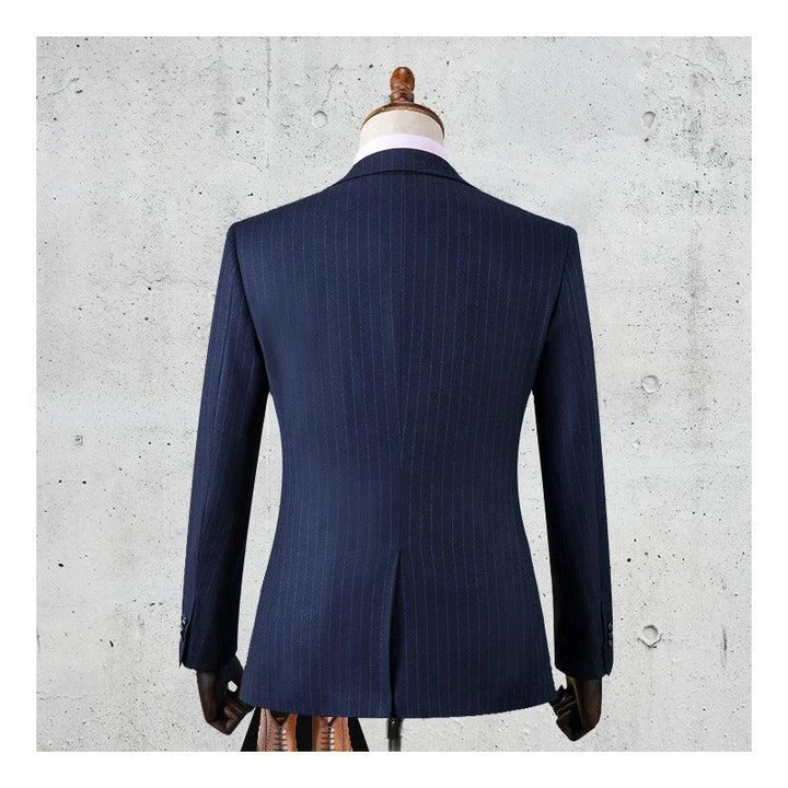 Striped suit men&