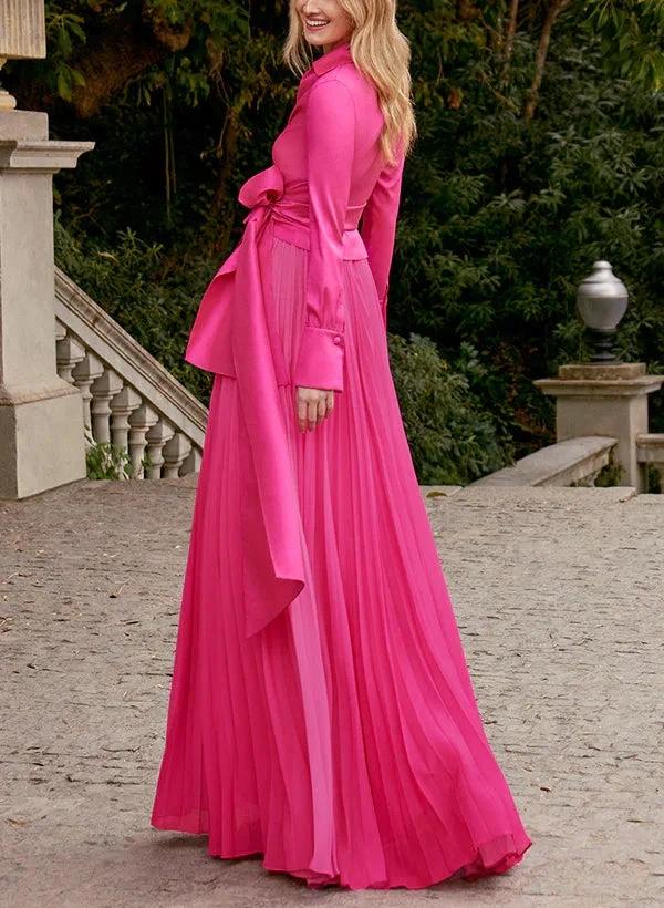 A-Line/Princess V-Neck Mother of the Bride Dresses by Dreamylily
