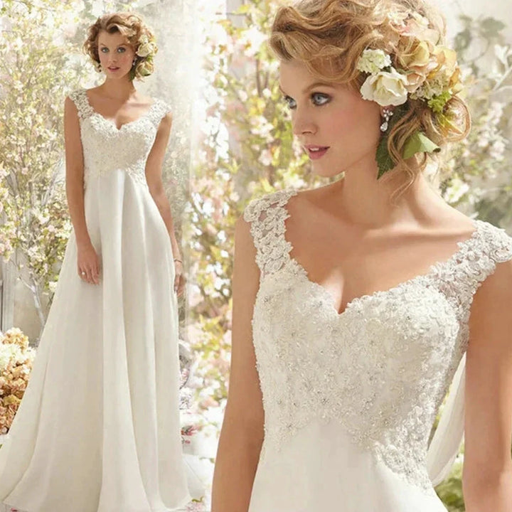 Beach Wedding Dresses Women&