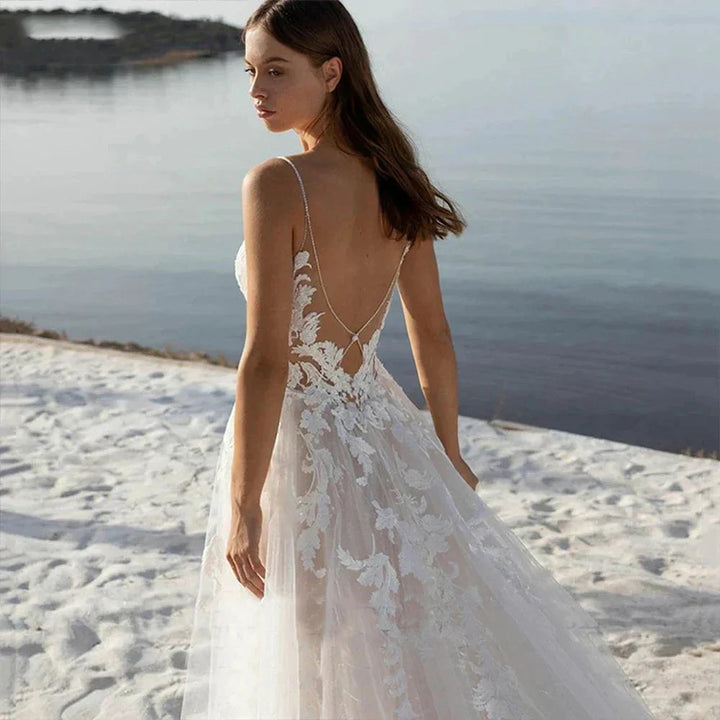 Bohemian Wedding Dresses Women&