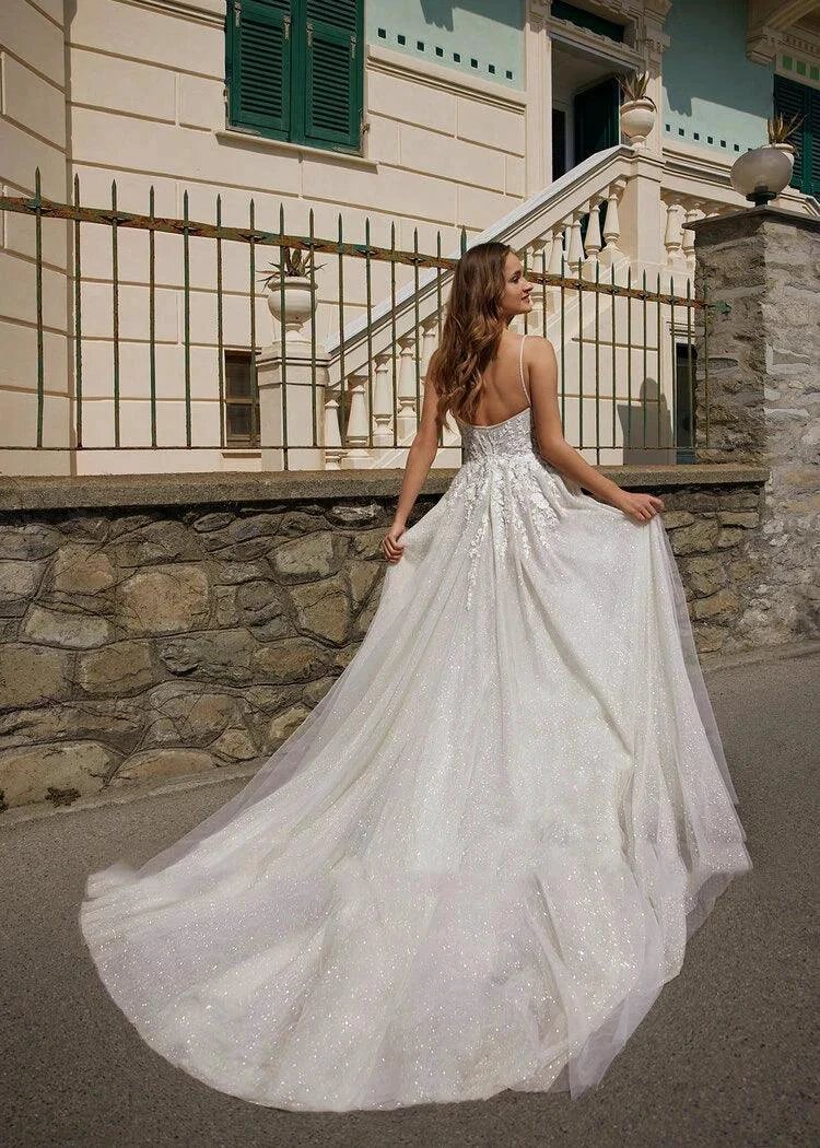 Bohemian Wedding Dresses Women&