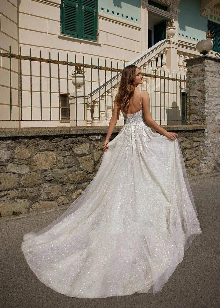 Bohemian Wedding Dresses Women&