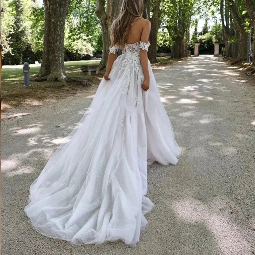 Bohemian Wedding Dresses Women&