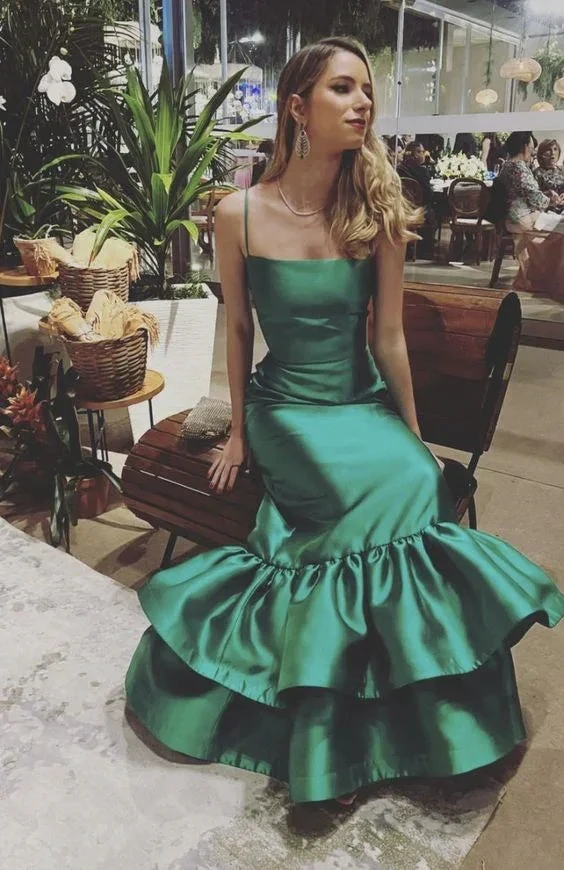 New arrive green prom dress Evening Gown Long Prom Dresses Y5455 by simplepromdress