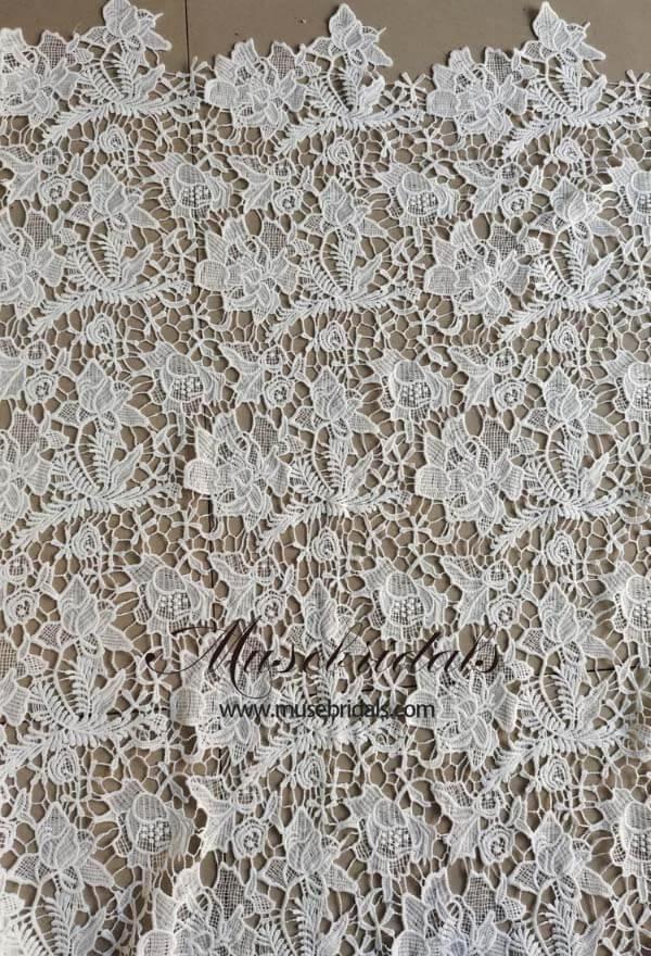 Charming Mermaid Lace Ivory Cap Sleeves Wedding Dresses Bridal Dresses MW481 by Musebridals