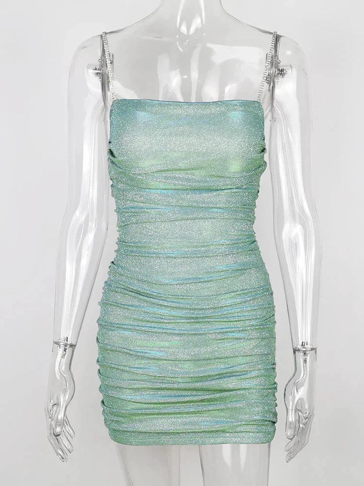 Sexy Shiny Dress Short Homecoming Dress Y1908 by simplepromdress