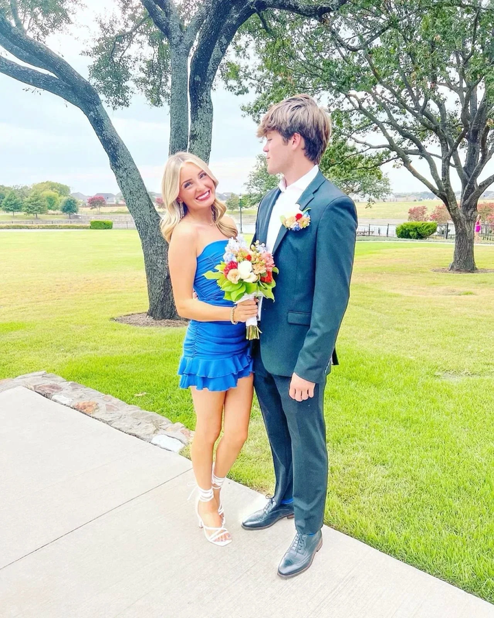 Lovely Strapless Royal Blue Homecoming Dress Cocktail Dress Y4330 by simplepromdress