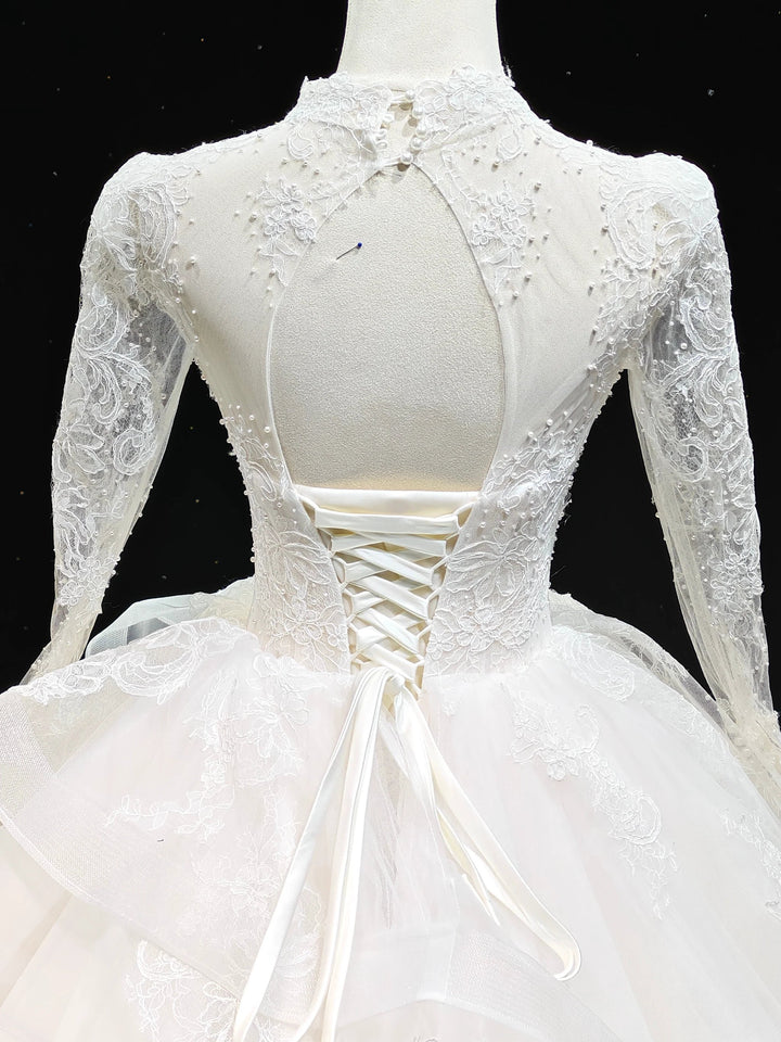 Lace Clouds of Eternity by ZAPDRESS