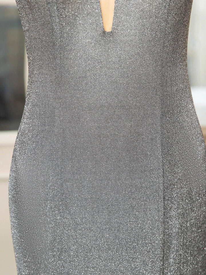 Mermaid Fashion Formal Evening Dresses Sleeveless Floor Length Prom Dresses by dressblee