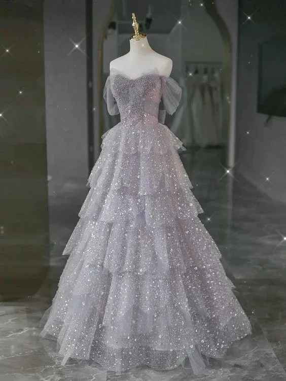 Luxurious Shiny Ball Gown,Sweet 16 Dress,Princess Dress,Y2403 by simplepromdress