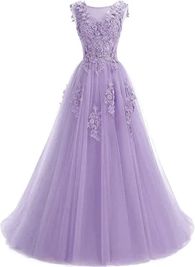 Long Formal Dresses For Women Evening Dress Bridesmaid Dress Lace Appliques Graduation Gowns Y1848 by simplepromdress