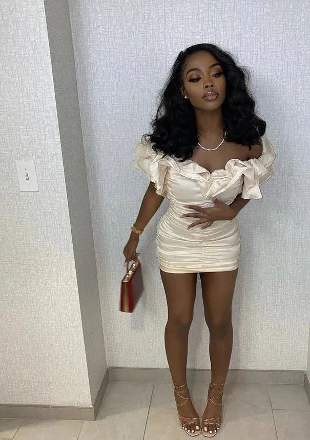 Stylish Birthday Outfit Dress Sexy Homecoming Dress Y4226 by simplepromdress