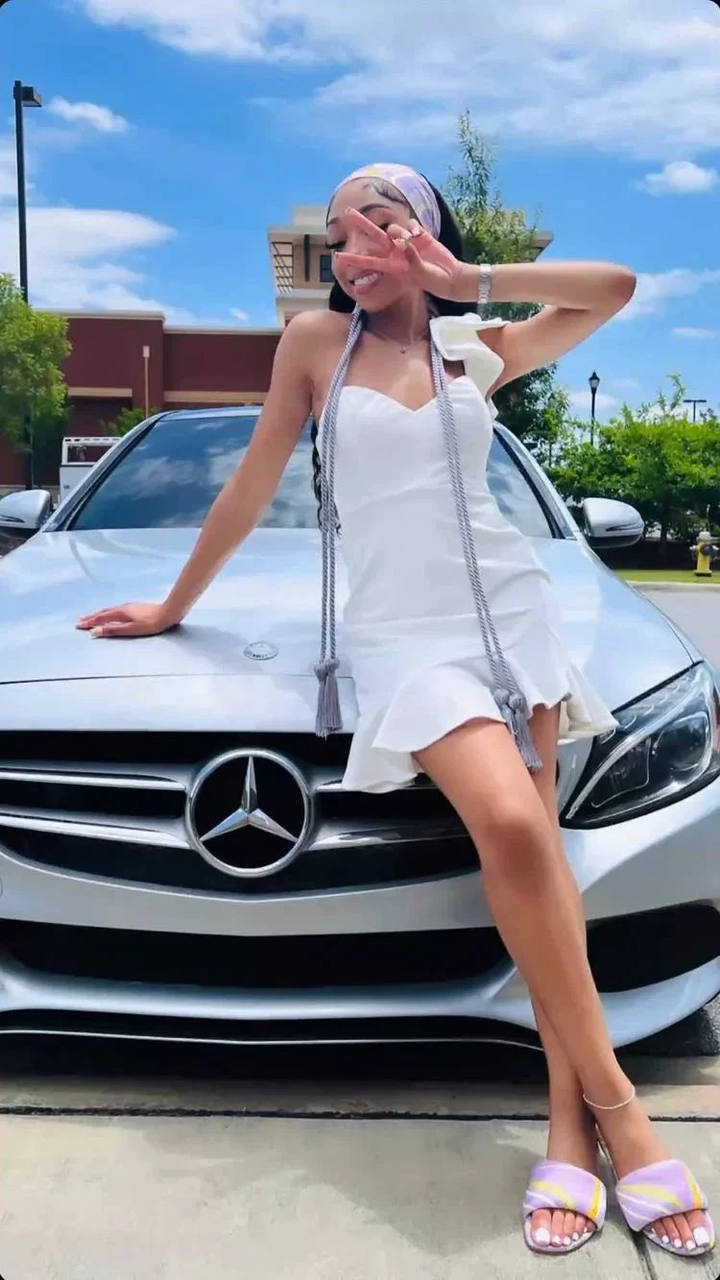 Lovely White Homecoming Dress with Ruffle Hem White Cocktail Dress Y2155 by simplepromdress