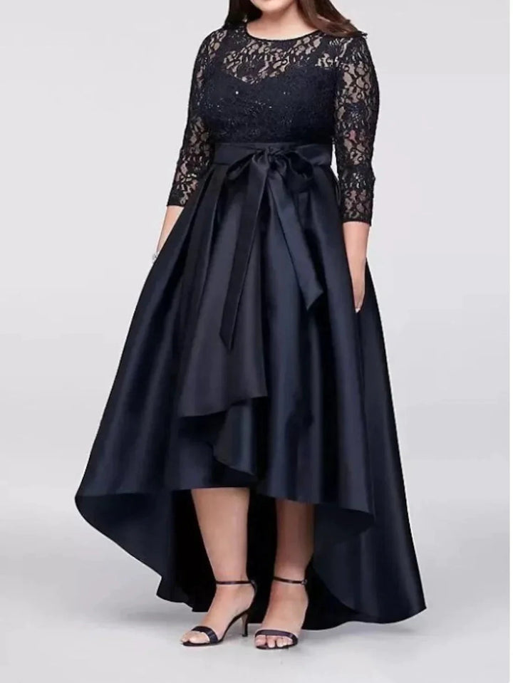 A-Line/Princess Mother of the Bride Dresses with Applique &amp; Belt by Dreamylily