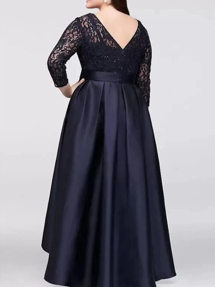 A-Line/Princess Mother of the Bride Dresses with Applique &amp; Belt by Dreamylily