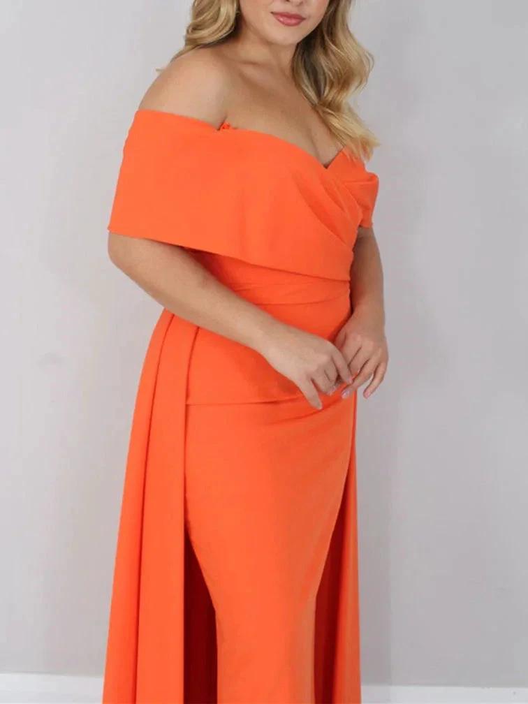 A-Line/Princess Off-the-Shoulder Ankle-Length Mother of the Bride Dresses by Dreamylily