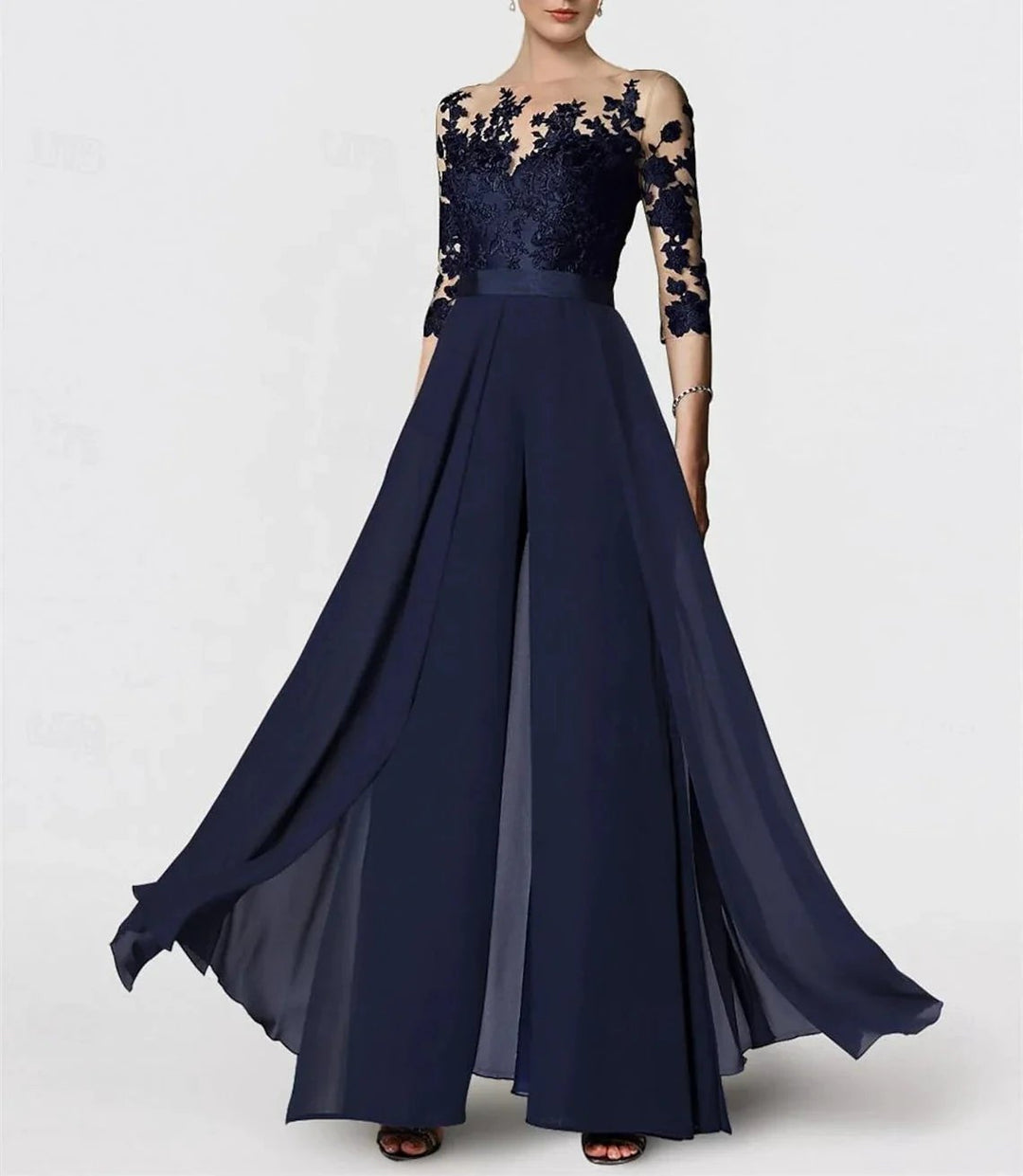 A-Line/Princess Mother of the Bride Dresses with Applique by Dreamylily