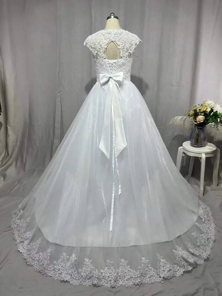 MYYBLE Real Photo Backless Cap Sleeves Bohemian Modern Wedding Dresses 2022 Plus Size Custom Made Vestido De Noiva Wedding Dress by payinti