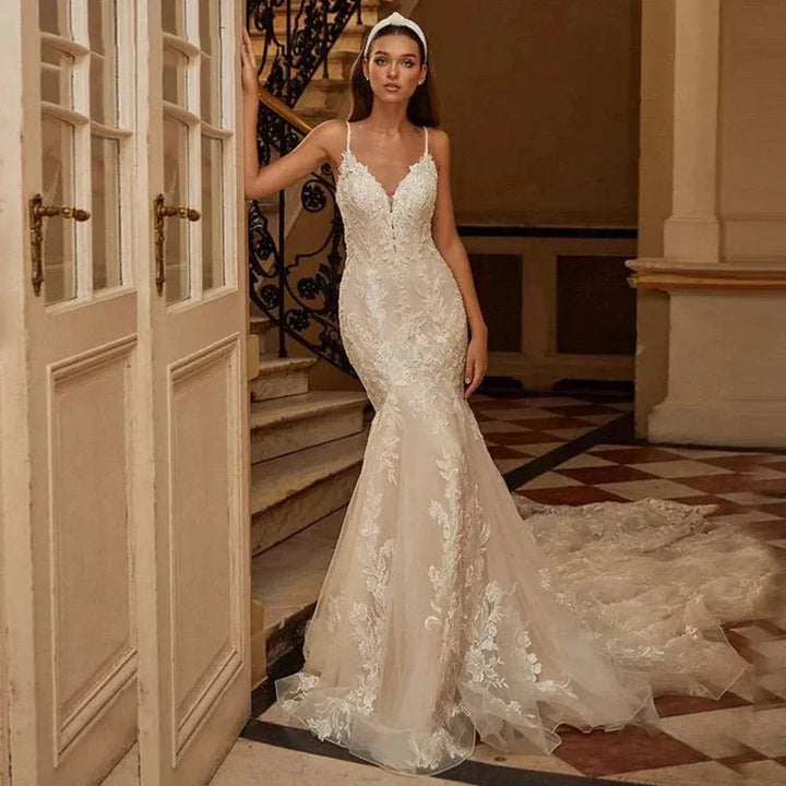 Mermaid Wedding Dresses 2023 Women&