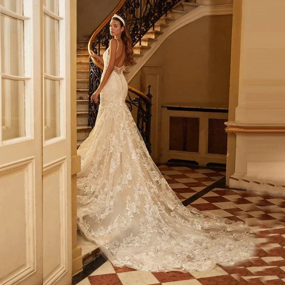 Mermaid Wedding Dresses 2023 Women&