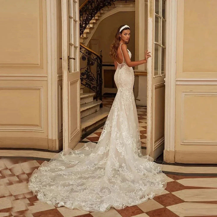 Mermaid Wedding Dresses 2023 Women&